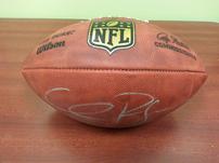 Indianapolis Colts Football Autographed by Head Coach Chuck Pagano